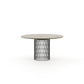 Laskasas Brenda Wooden Dining Table