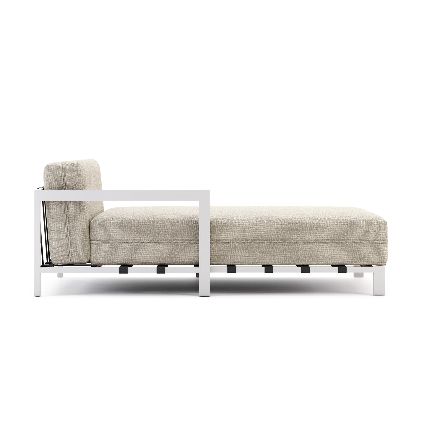 Domkapa Bondi Chaise Longue -  Left