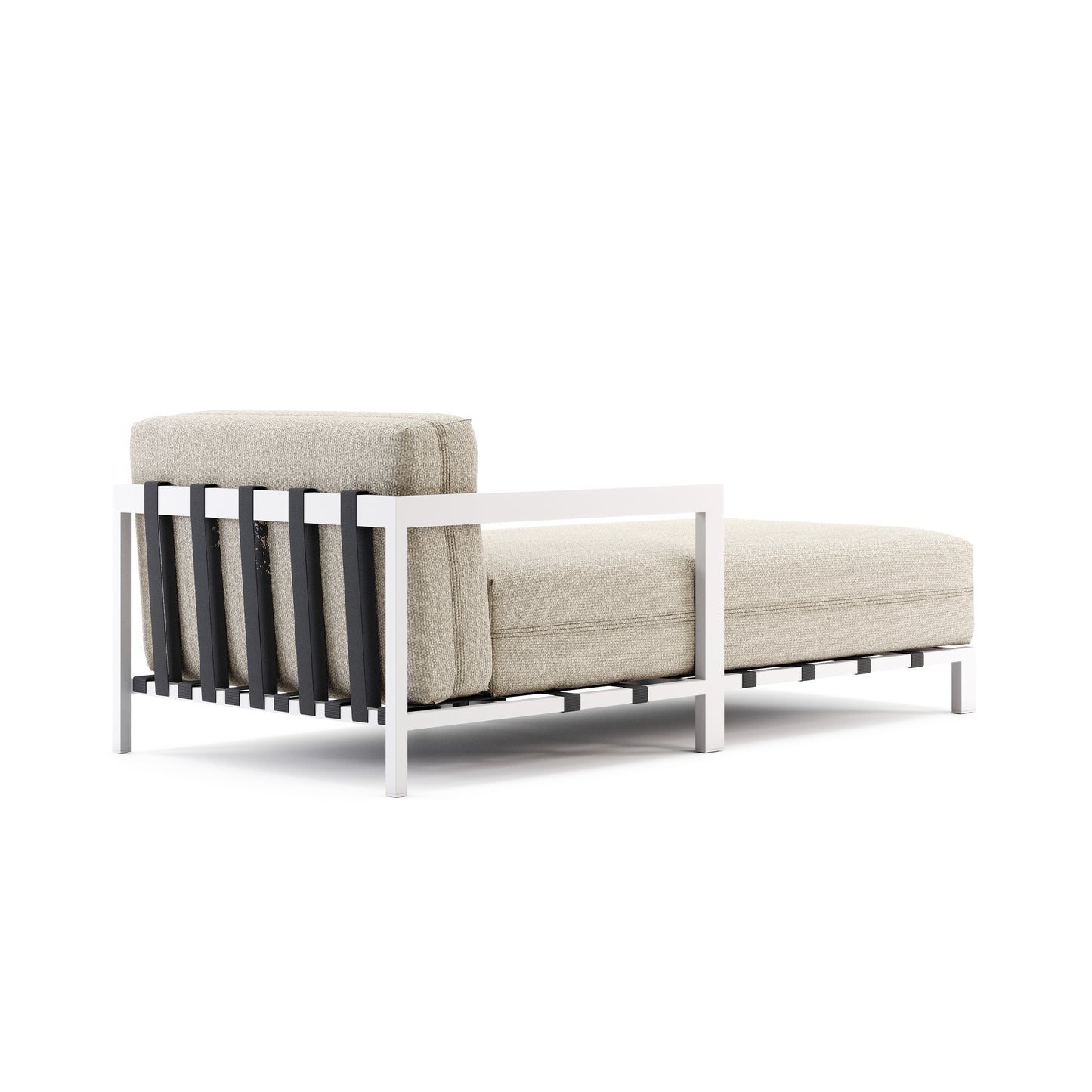 Domkapa Bondi Chaise Longue -  Left