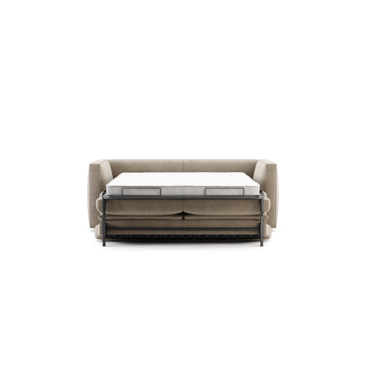 Domkapa Small Beaumont Sofa Bed in Avalon Cappuccino