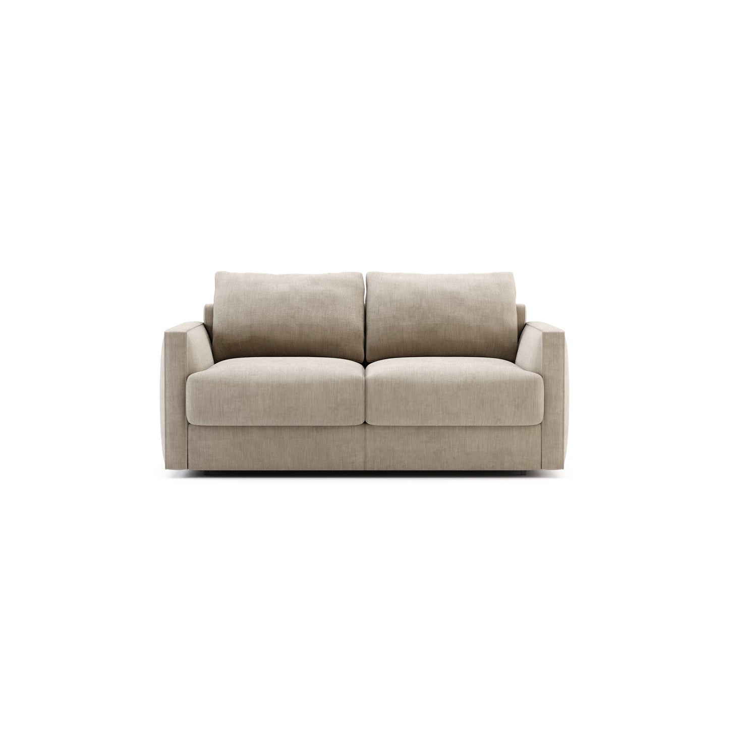 Domkapa Small Beaumont Sofa Bed in Avalon Cappuccino