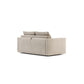 Domkapa Small Beaumont Sofa Bed in Avalon Cappuccino