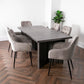 Native Home & Lifestyle Ascot Grey Oak Dining Table