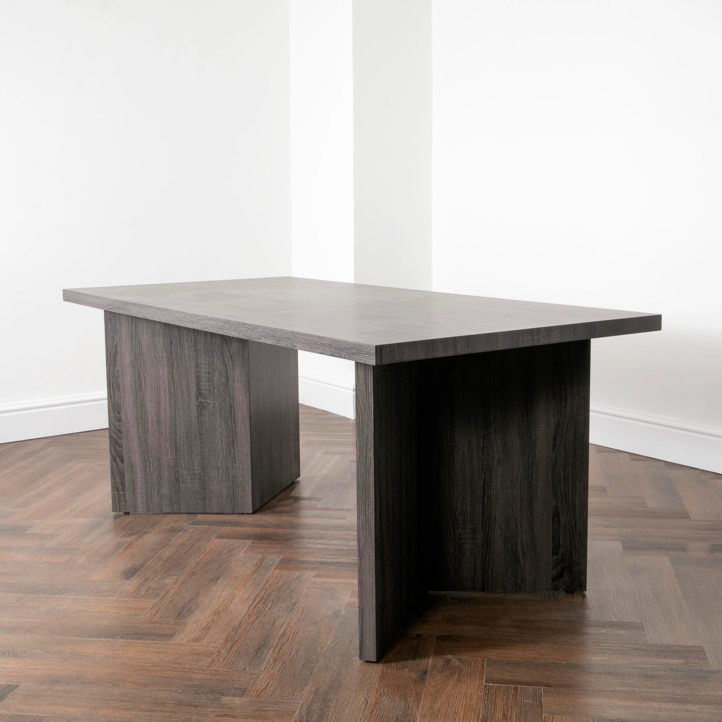 Native Home & Lifestyle Ascot Grey Oak Dining Table