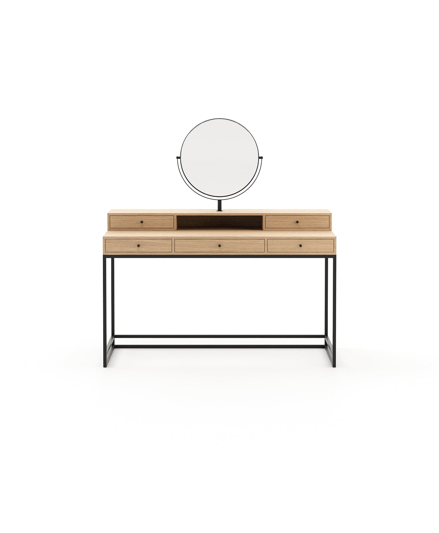 Laskasas D'Arc Dressing Table with Mirror