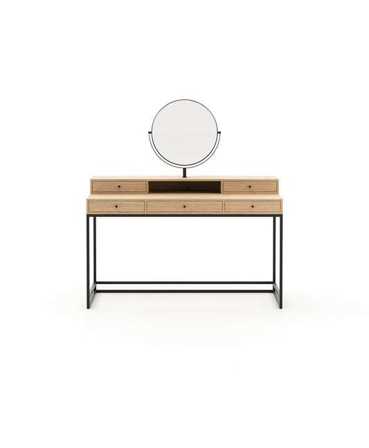 Laskasas D'Arc Dressing Table with Mirror