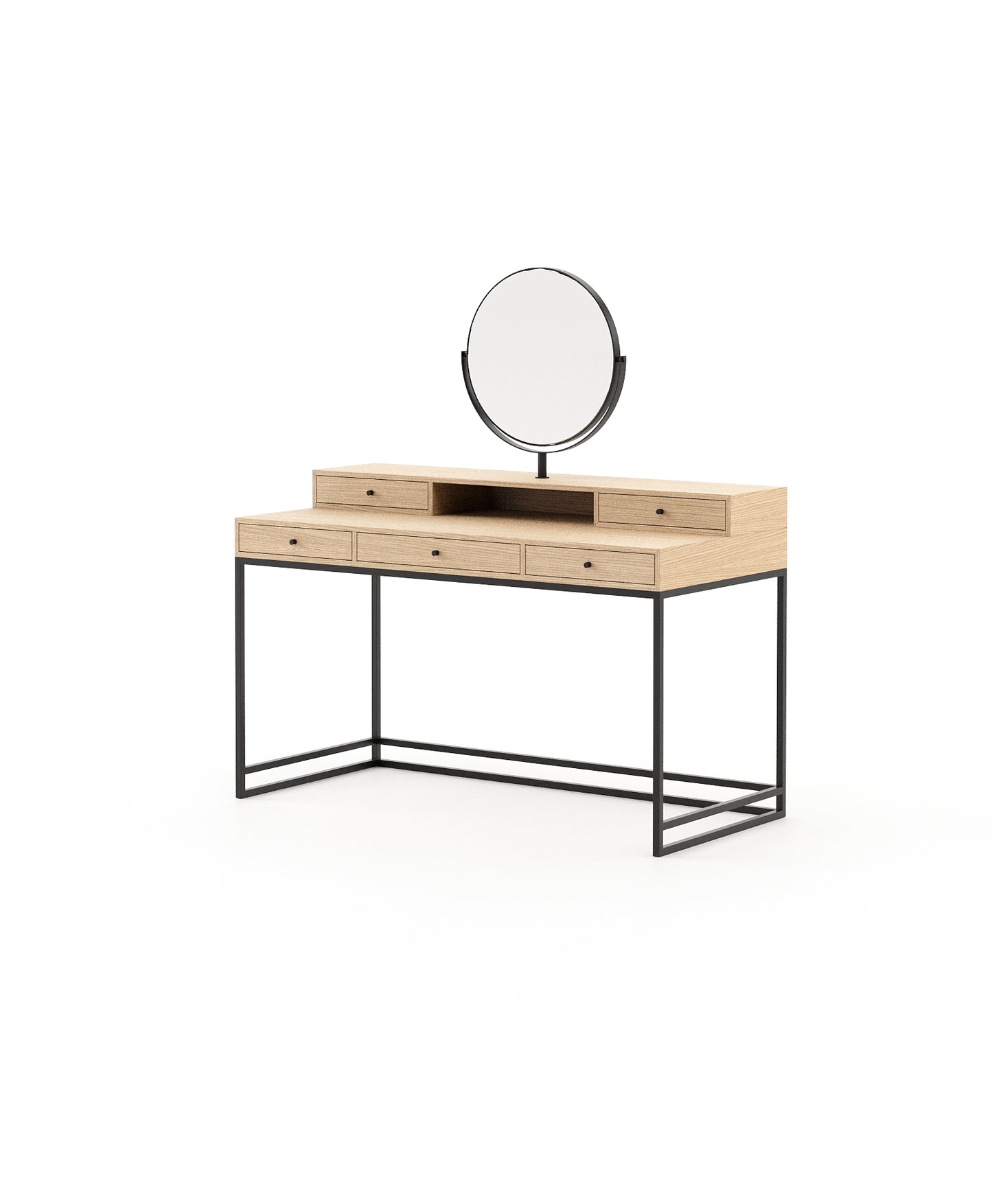 Laskasas D'Arc Dressing Table with Mirror