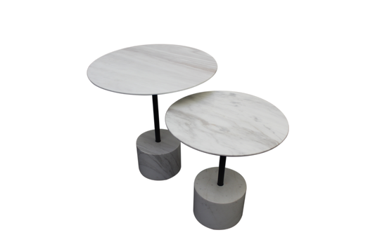 Kend & Co's Set of Two Lilly Side Tables