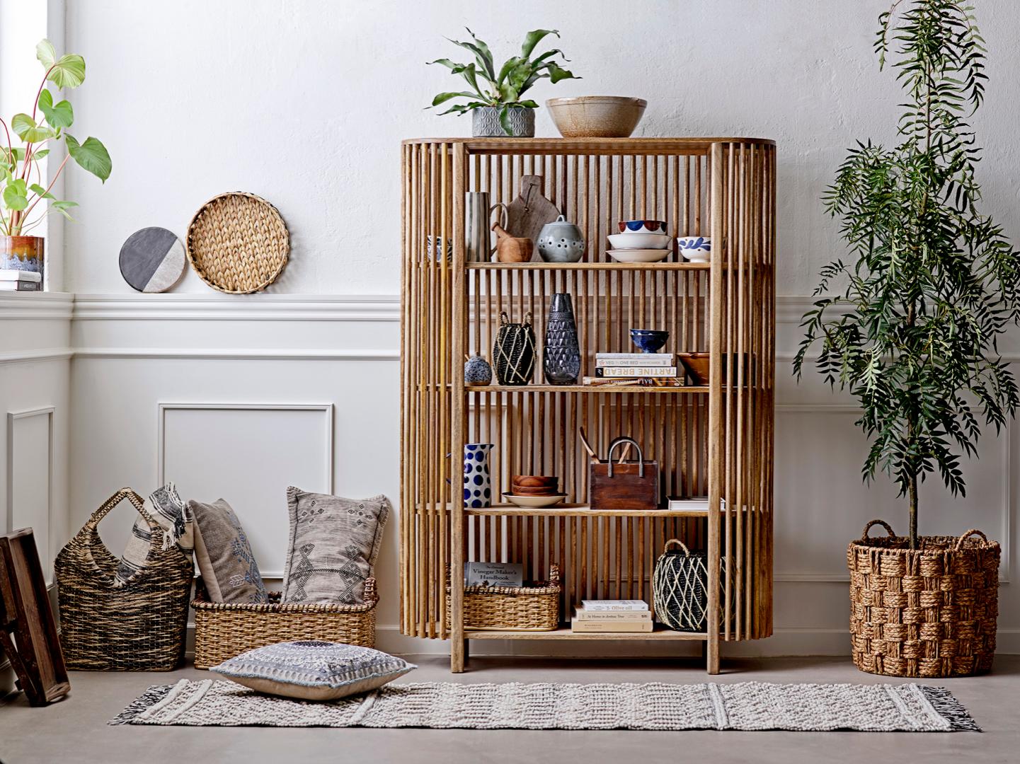 Bloomingville Sali Bookcase in Brown Mango Wood