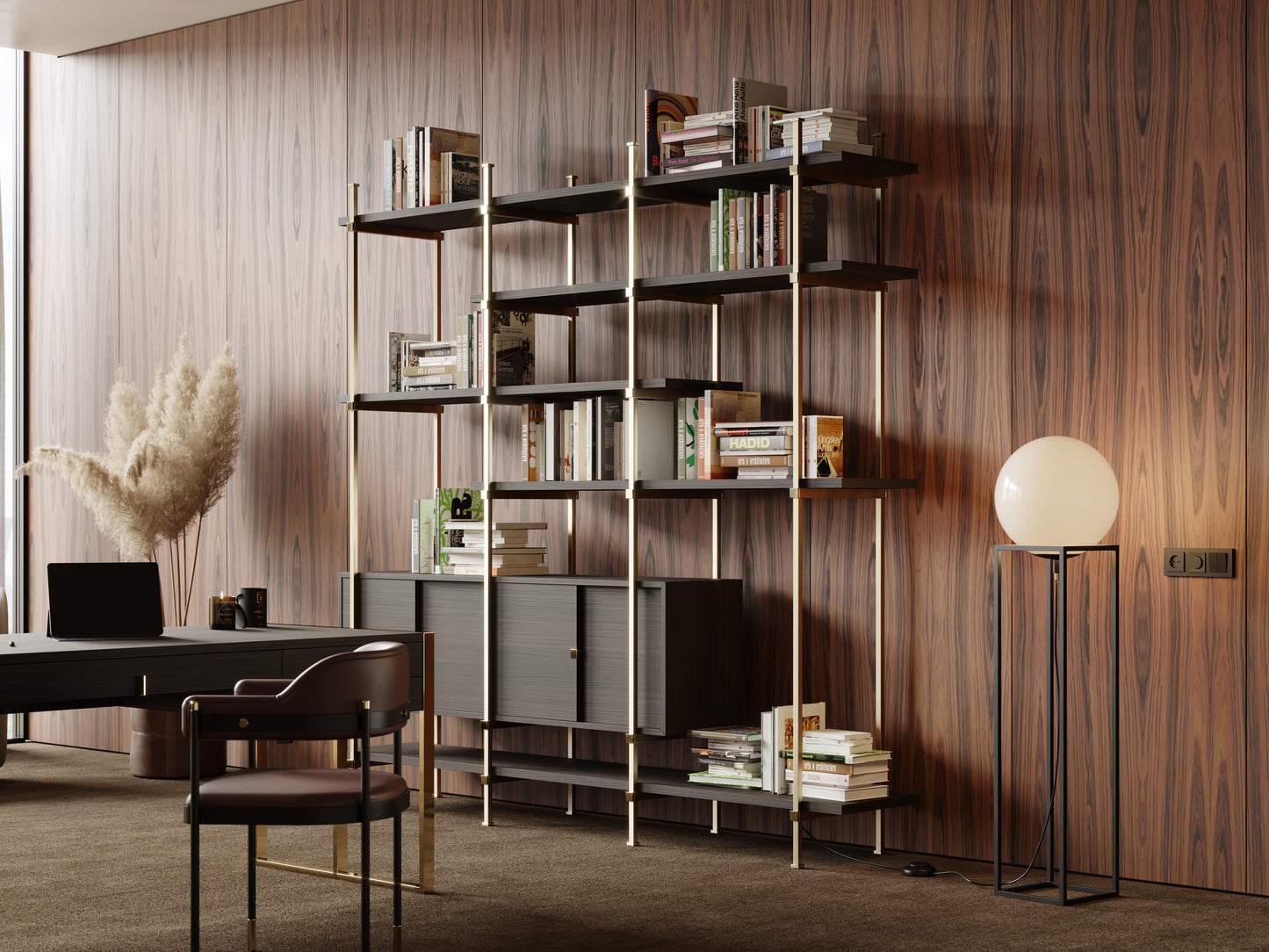 Laskasas Taylor Bookcase