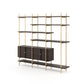 Laskasas Taylor Bookcase