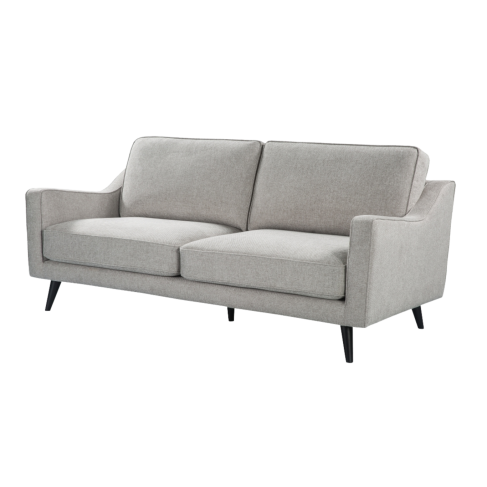 Twenty10 Daffy 2.5 Seat Sofa Grey Linen