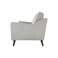 Twenty10 Daffy 2 Seat Sofa Greige Velvet