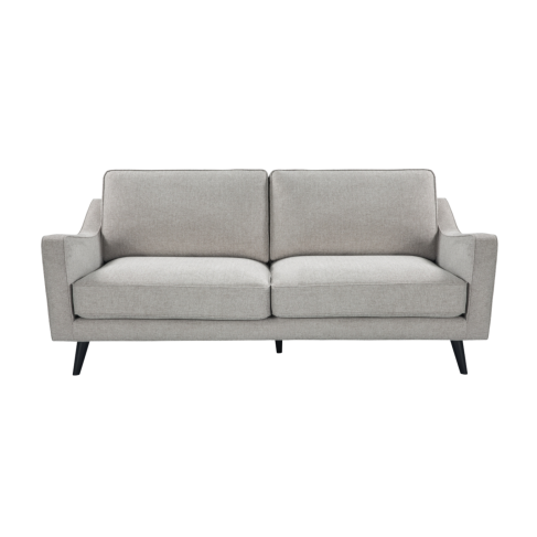 Twenty10 Daffy 2 Seat Sofa Greige Velvet