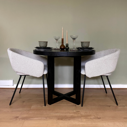 TWENTY10 Pair of Fern Dining Chairs