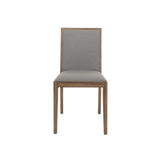 TWENTY10 Lotus Pair of Dining Chairs in Grey