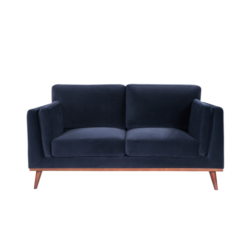 Twenty10 Mickey 2 Seat Sofa Midnight Blue Sofa