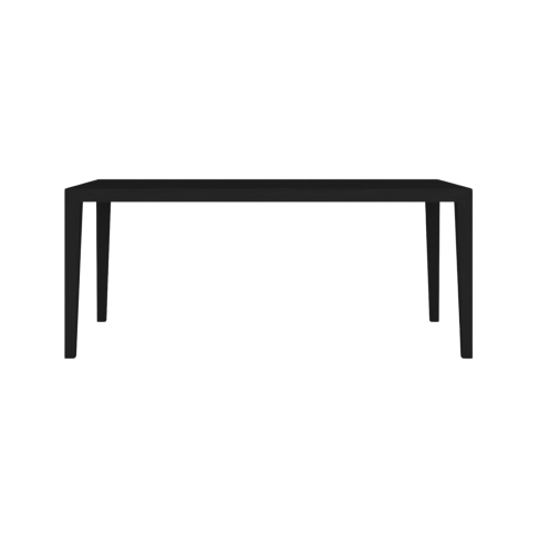 Twenty10 Peony Large Dining Table Black