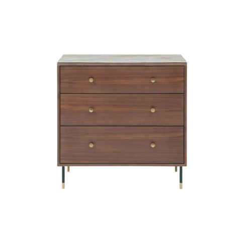 Twenty10 Willow Bedside Double Drawer