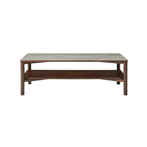 Twenty10 Willow Coffee Table With Shelf